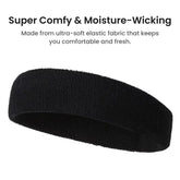 Strong Sweat Absorption Sport Headband